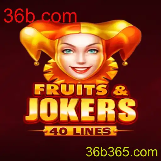 Descubra o Emocionante Jogo de Cassino 'FruitsAndJokers40' na Plataforma 36b.com